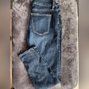 Silver Jeans Suki Skinny Denim Size 31x29